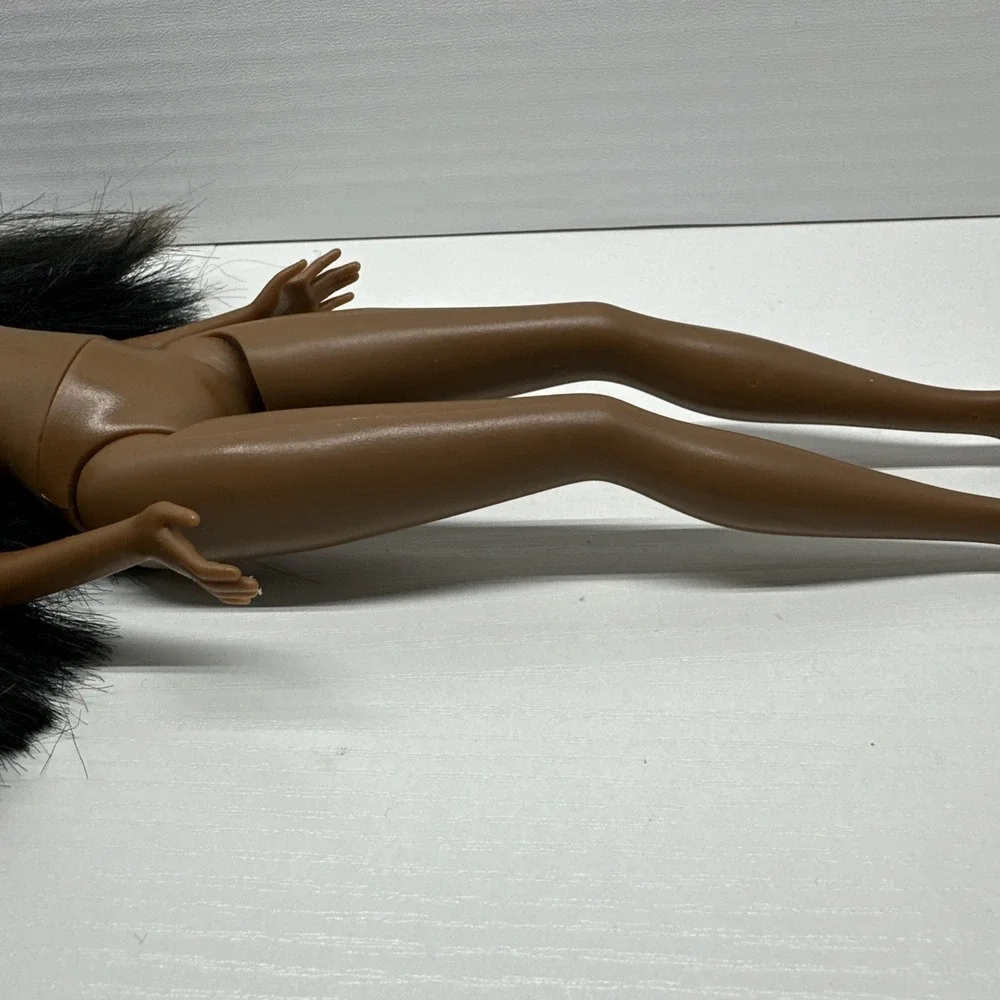 Mattel 1999 Barbie‎ AA Doll Ever Flex Jewel Girl Rubber Flexible Waist Nude